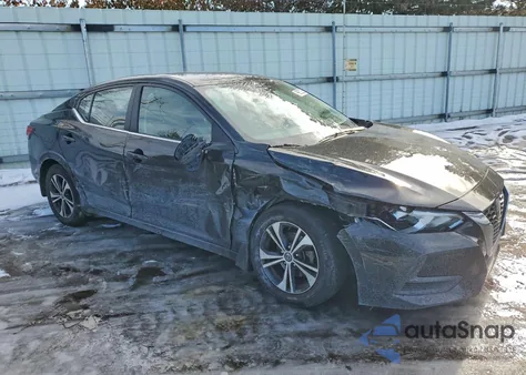 2020 Nissan Sentra Sv from USA, damaged, VIN 3N1AB8CV4LY212739